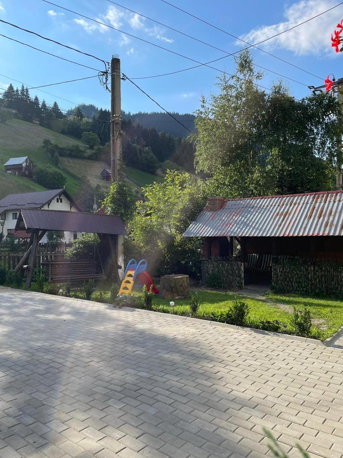 Casa Anastasia - Moieciu De Sus Moeciu De Sus Eksteriør bilde